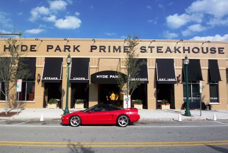 In addition the Ruth's Chris and Fleming's, Sarasota steak lovers has 